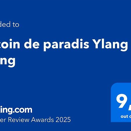 Ti Coin De Paradis Ylang Ylang 르 디아망 외부 사진