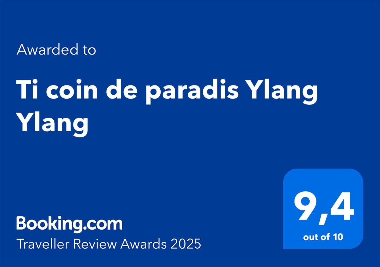 Ti Coin De Paradis Ylang Ylang 르 디아망 외부 사진